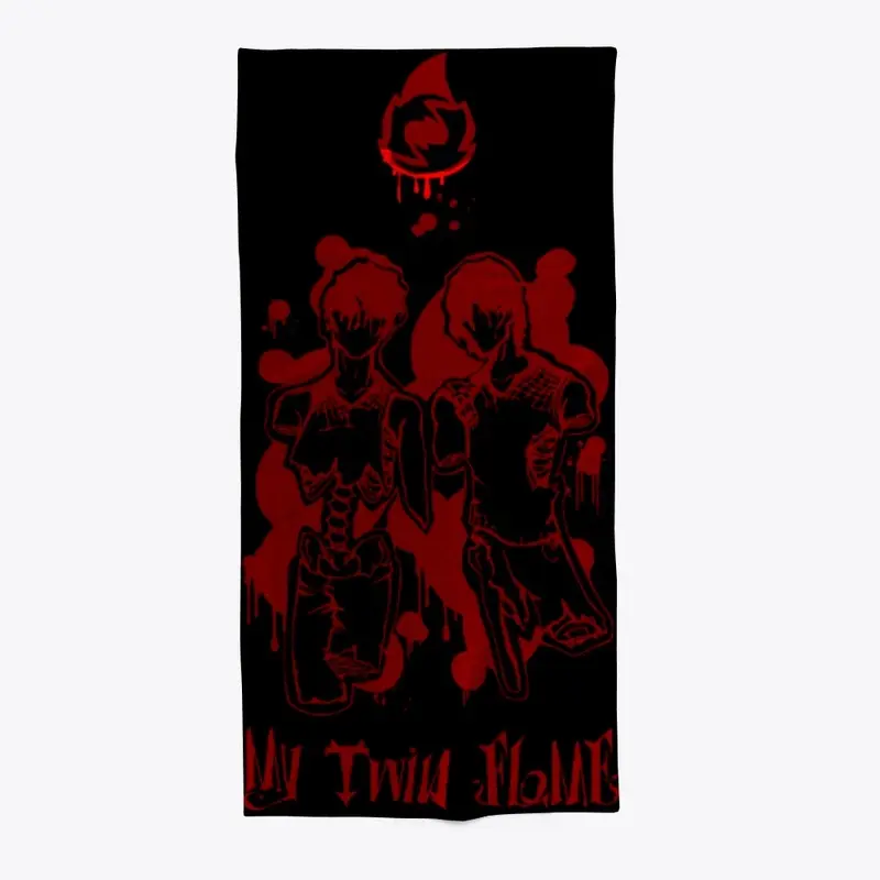 My Twin Flame Towel