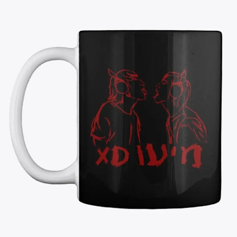 My Twin Flame Twin Cat Mug