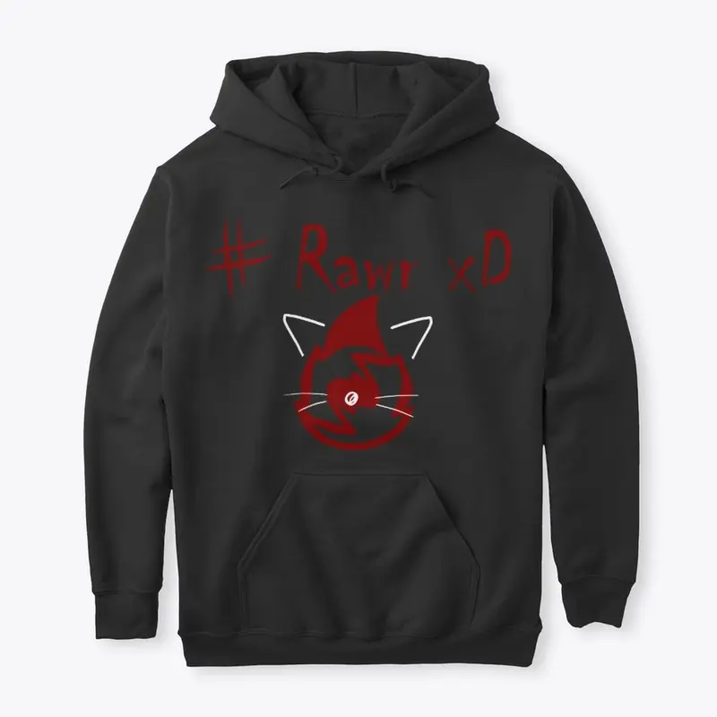 My Twin Flame #Rawr xD Hoodie