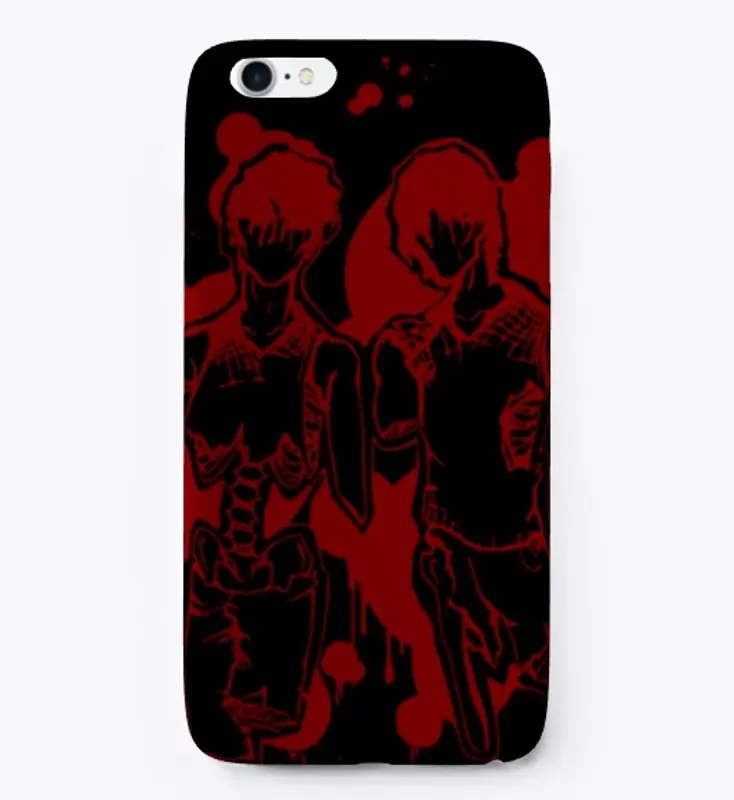 Apple iPhone Twin-Devil Case