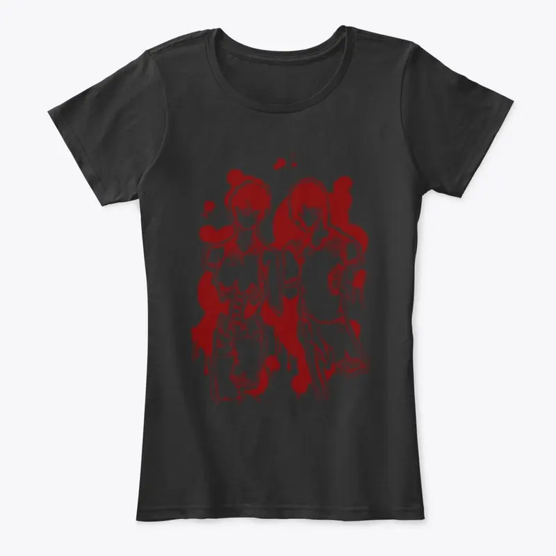 My Twin Flame Twin Devil Shirt - Female